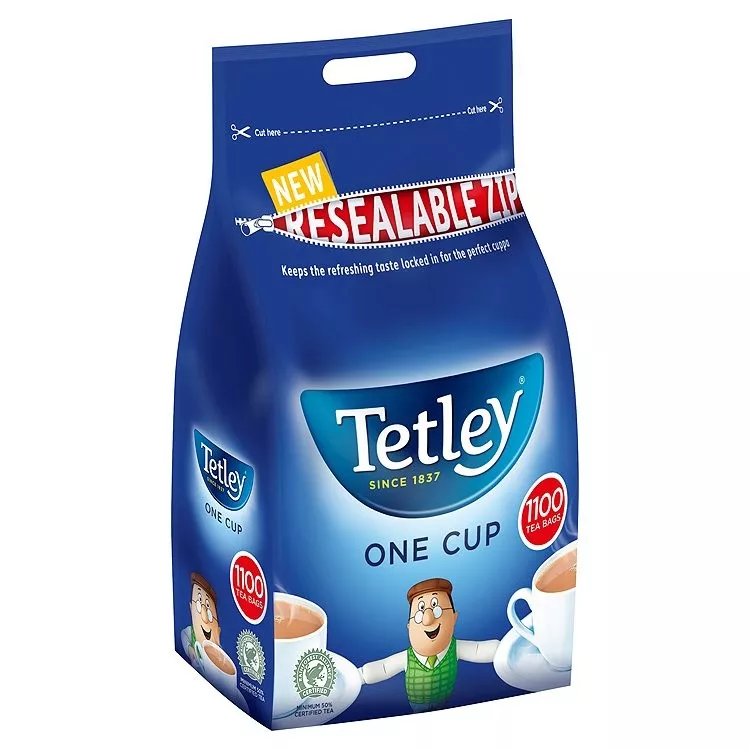 Tetley Tea Bags 1100 Pack